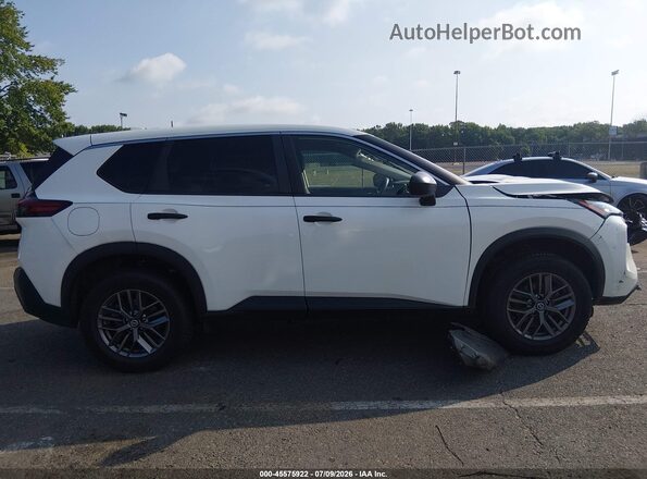 JN8AT3AB3MW227123 2021 NISSAN ROGUE White ხელსაწყოთა პანელის ხედი