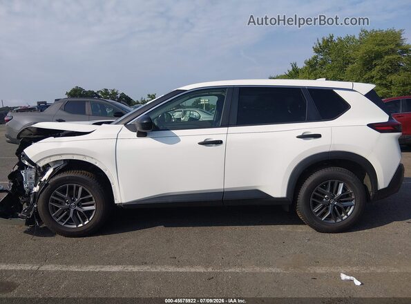 JN8AT3AB3MW227123 2021 NISSAN ROGUE White უკანა სალონის ხედი
