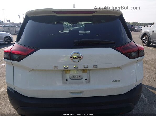 JN8AT3AB3MW227123 2021 NISSAN ROGUE White 