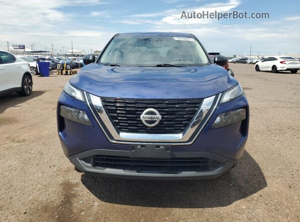 JN8AT3AB4MW223646 2021 NISSAN ROGUE Blue 
