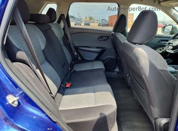 JN8AT3AB4MW223646 2021 NISSAN ROGUE Blue Vista interior trasera