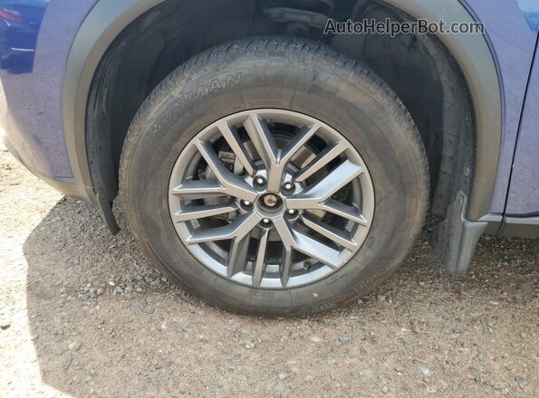 JN8AT3AB4MW223646 2021 NISSAN ROGUE Blue 