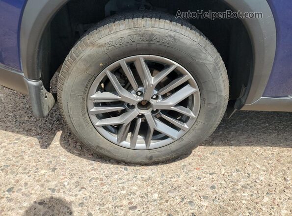 JN8AT3AB4MW223646 2021 NISSAN ROGUE Blue 