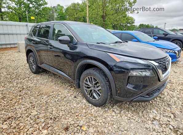 JN8AT3AB8MW211225 2021 NISSAN ROGUE Black Przód prawy