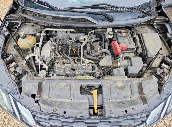 JN8AT3AB8MW211225 2021 NISSAN ROGUE Black Widok komory silnika