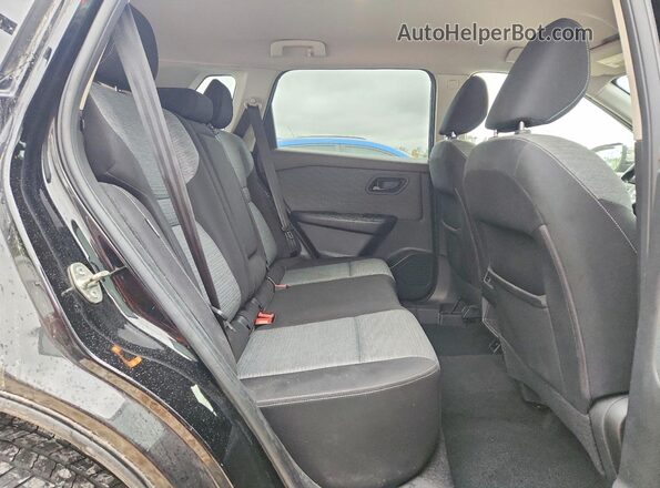 JN8AT3AB8MW211225 2021 NISSAN ROGUE Black Widok wnętrza z tyłu