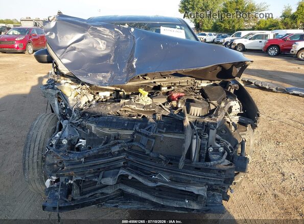 JN8AT3AB9MW210875 2021 NISSAN ROGUE Gray Вид щитка приладів