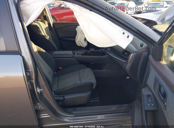 JN8AT3AB9MW210875 2021 NISSAN ROGUE Gray Вид салону спереду