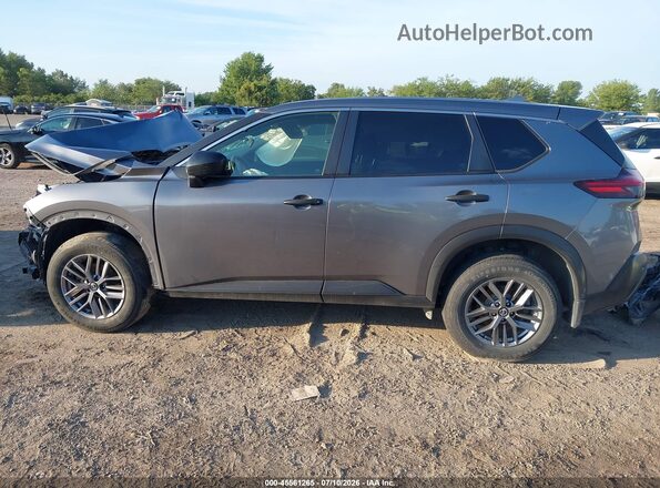 JN8AT3AB9MW210875 2021 NISSAN ROGUE Gray Панорамний вид салону 360°