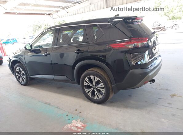 JN8AT3BA0MW002826 2021 NISSAN ROGUE Black Rear left