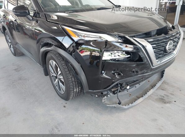 JN8AT3BA0MW002826 2021 NISSAN ROGUE Black Front view