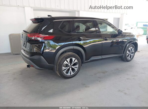 JN8AT3BA0MW002826 2021 NISSAN ROGUE Black Rear right
