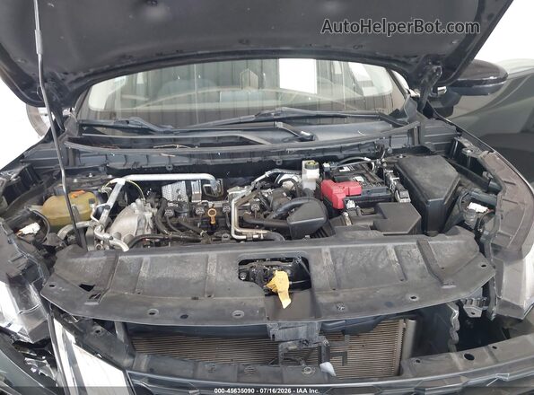 JN8AT3BA0MW002826 2021 NISSAN ROGUE Black Rear view