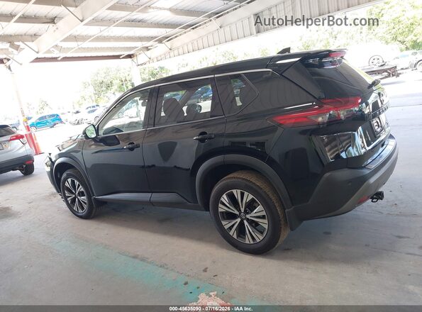 JN8AT3BA0MW002826 2021 NISSAN ROGUE Black 360 interior view
