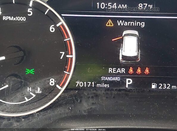 JN8AT3BA0MW002826 2021 NISSAN ROGUE Black 