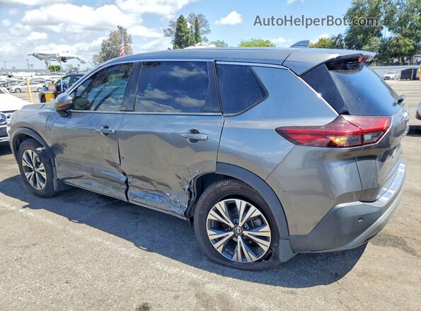 JN8AT3BA2MW025458 2021 NISSAN ROGUE Gray Tył lewy
