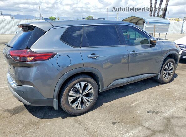 JN8AT3BA2MW025458 2021 NISSAN ROGUE Gray Tył prawy