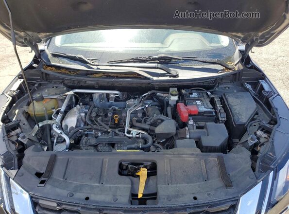 JN8AT3BA2MW025458 2021 NISSAN ROGUE Gray Widok komory silnika