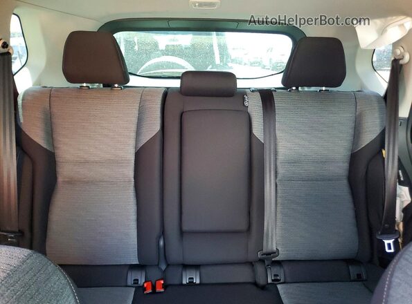 JN8AT3BA2MW025458 2021 NISSAN ROGUE Gray Widok tylnych siedzeń