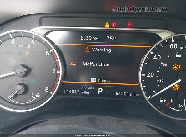JN8AT3BA3MW014467 2021 NISSAN ROGUE White Widok tylnych siedzeń
