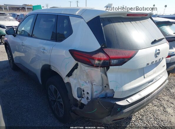 JN8AT3BA3MW014467 2021 NISSAN ROGUE White Tył lewy
