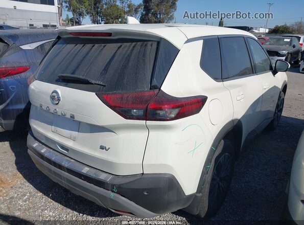 JN8AT3BA3MW014467 2021 NISSAN ROGUE White Tył prawy