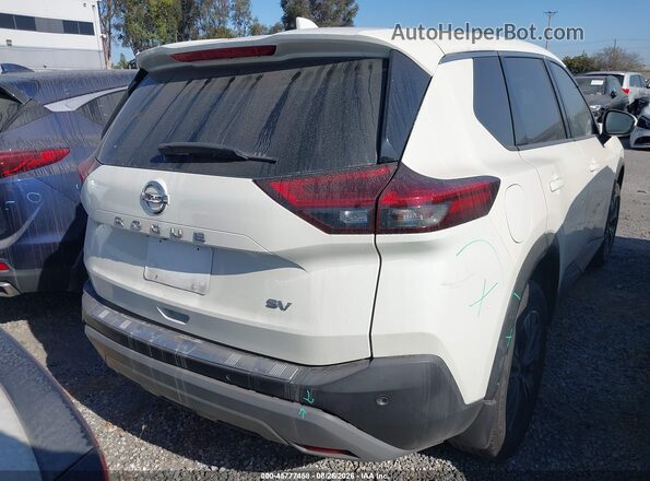 JN8AT3BA3MW014467 2021 NISSAN ROGUE White 