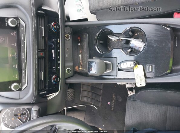JN8AT3BA3MW014467 2021 NISSAN ROGUE White Widok deski rozdzielczej