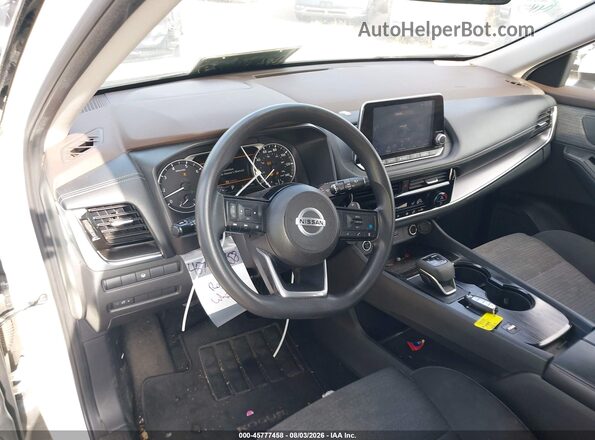 JN8AT3BA3MW014467 2021 NISSAN ROGUE White 