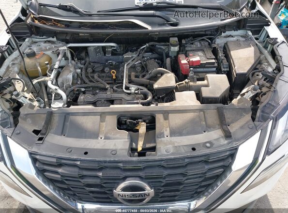 JN8AT3BA3MW014467 2021 NISSAN ROGUE White Widok z tyłu