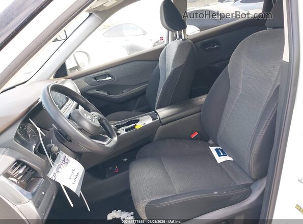 JN8AT3BA3MW014467 2021 NISSAN ROGUE White 