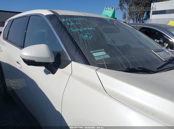 JN8AT3BA3MW014467 2021 NISSAN ROGUE White Widok wnętrza 360 stopni