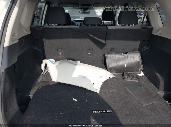 JN8AT3BA3MW014467 2021 NISSAN ROGUE White Widok zestawu wskaźników