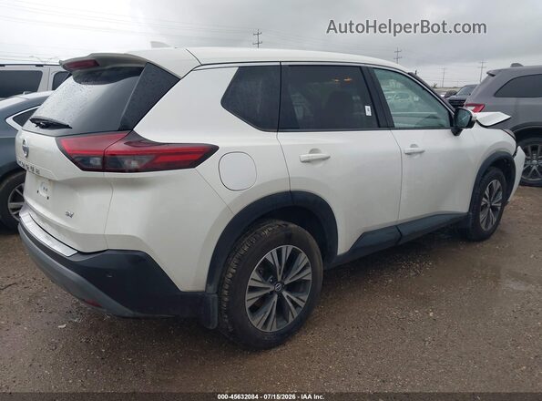 JN8AT3BA7MW021373 2021 NISSAN ROGUE White Tył prawy