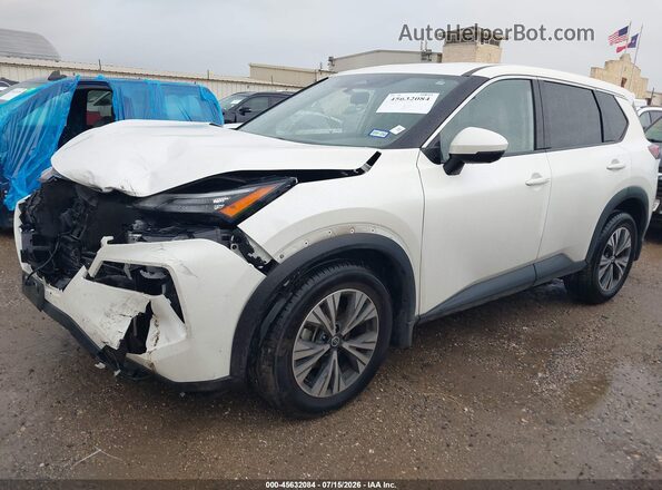 JN8AT3BA7MW021373 2021 NISSAN ROGUE White Przód lewy