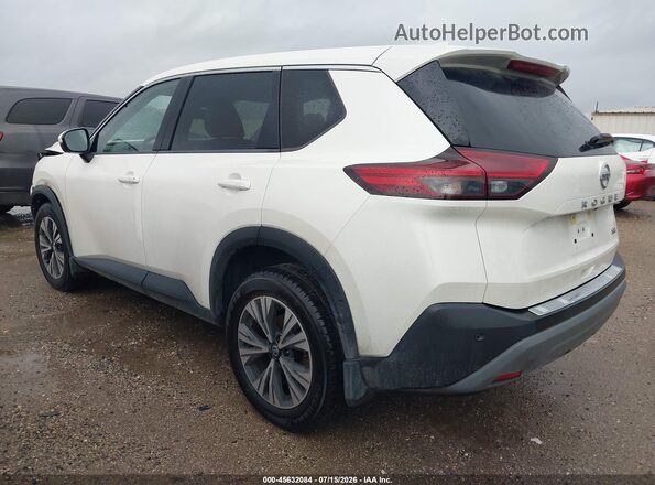 JN8AT3BA7MW021373 2021 NISSAN ROGUE White Tył lewy