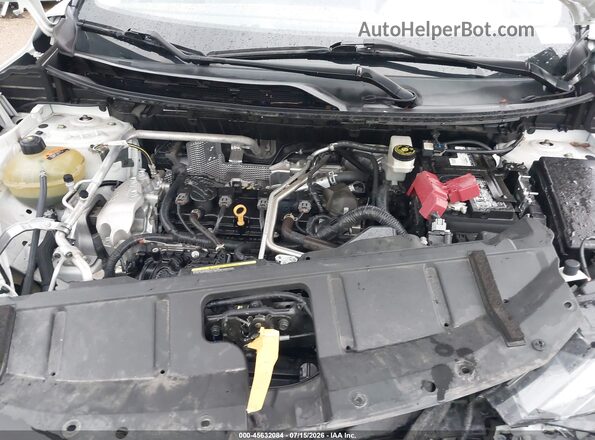 JN8AT3BA7MW021373 2021 NISSAN ROGUE White Widok z tyłu