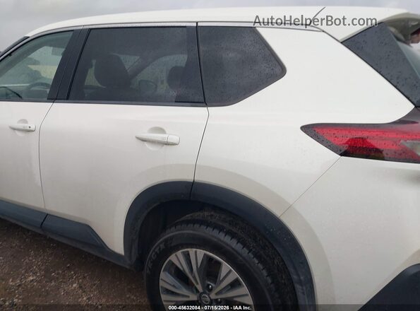 JN8AT3BA7MW021373 2021 NISSAN ROGUE White Widok wnętrza 360 stopni