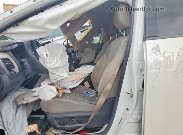JN8AT3BA7MW022099 2021 NISSAN ROGUE Белый Вид салона спереди