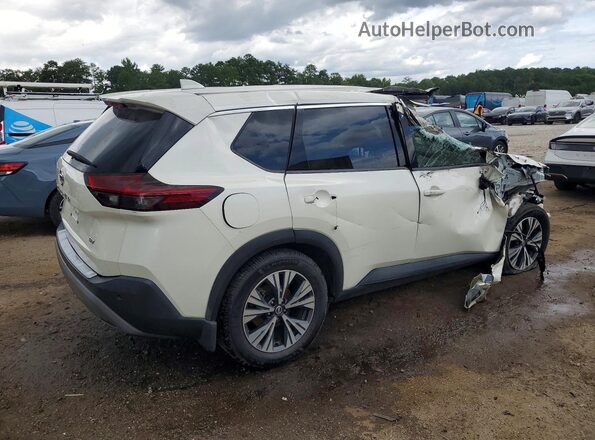 JN8AT3BA7MW022099 2021 NISSAN ROGUE Белый Задняя правая четверть