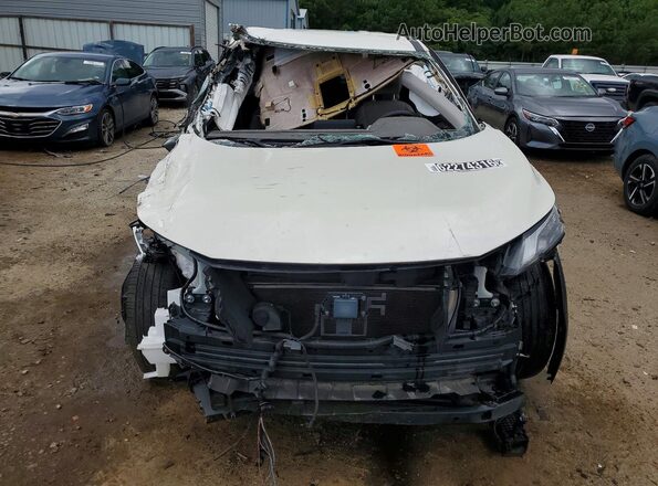 JN8AT3BA7MW022099 2021 NISSAN ROGUE Белый Вид спереди
