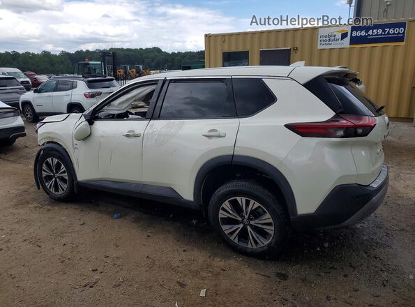 JN8AT3BA7MW022099 2021 NISSAN ROGUE Белый Задняя левая четверть
