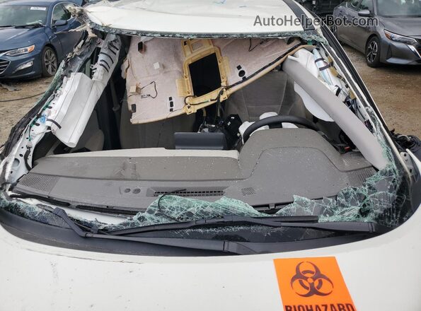 JN8AT3BA7MW022099 2021 NISSAN ROGUE Белый Панорамный вид салона 360°