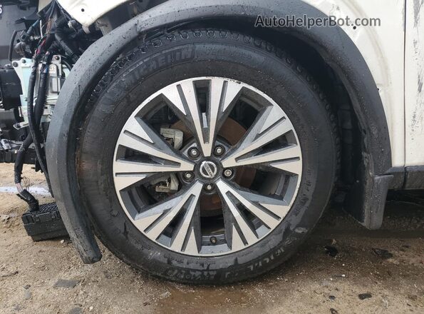 JN8AT3BA7MW022099 2021 NISSAN ROGUE Белый 