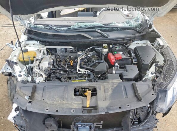 JN8AT3BA7MW022099 2021 NISSAN ROGUE Белый Вид подкапотного пространства