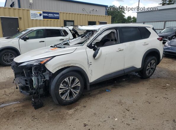 JN8AT3BA7MW022099 2021 NISSAN ROGUE Белый 