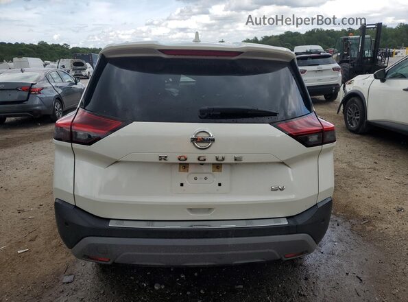 JN8AT3BA7MW022099 2021 NISSAN ROGUE Белый 