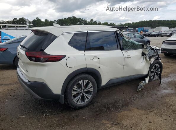 JN8AT3BA7MW022099 2021 NISSAN ROGUE Белый 