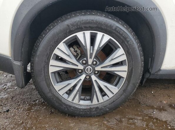 JN8AT3BA7MW022099 2021 NISSAN ROGUE Белый 