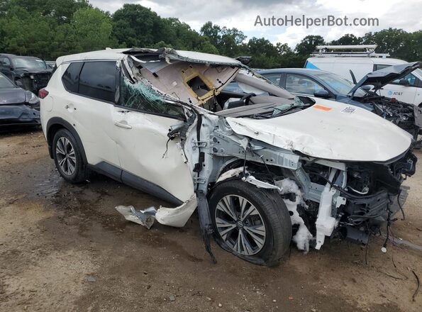 JN8AT3BA7MW022099 2021 NISSAN ROGUE Белый 
